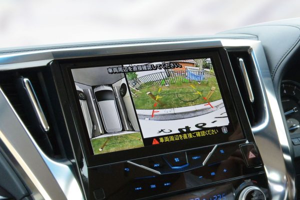 新型アルファード ヴェルファイア専用 サテライトビューカメラを発売しました カインズグループ