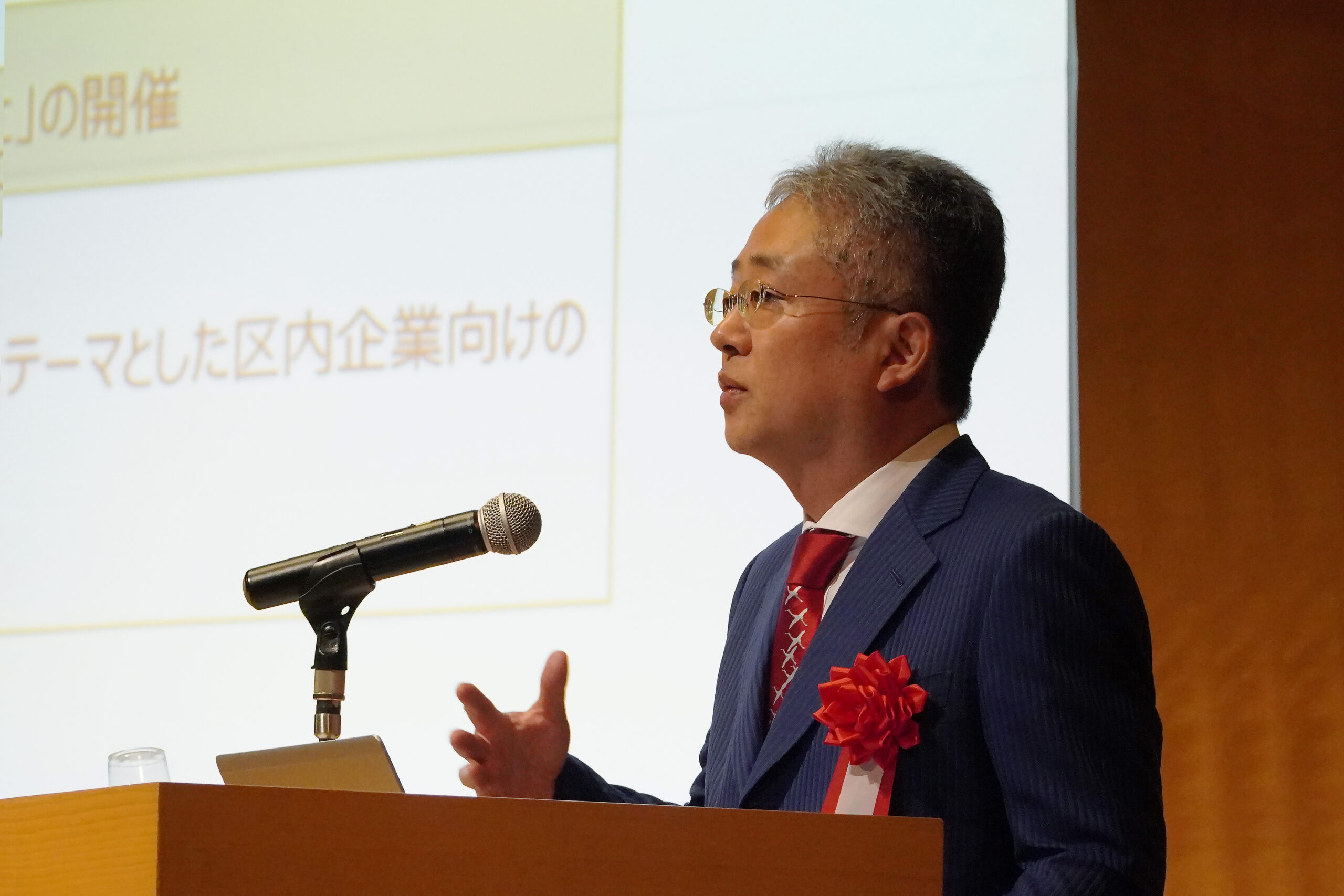 当社代表取締役社長の金子が、東京理科大学葛飾キャンパスにて講演しま